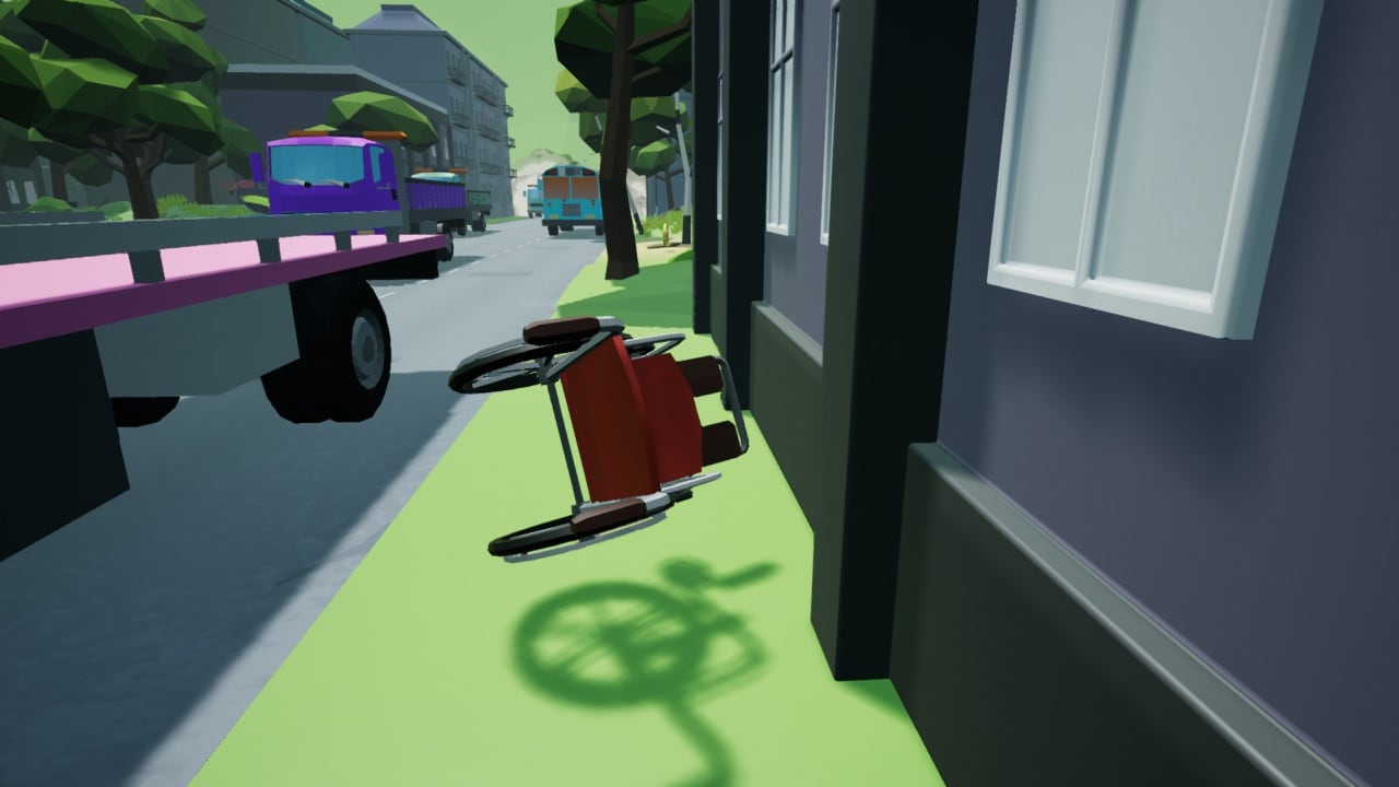 轮椅模拟器[Wheelchair Simulator] 游戏截图3
