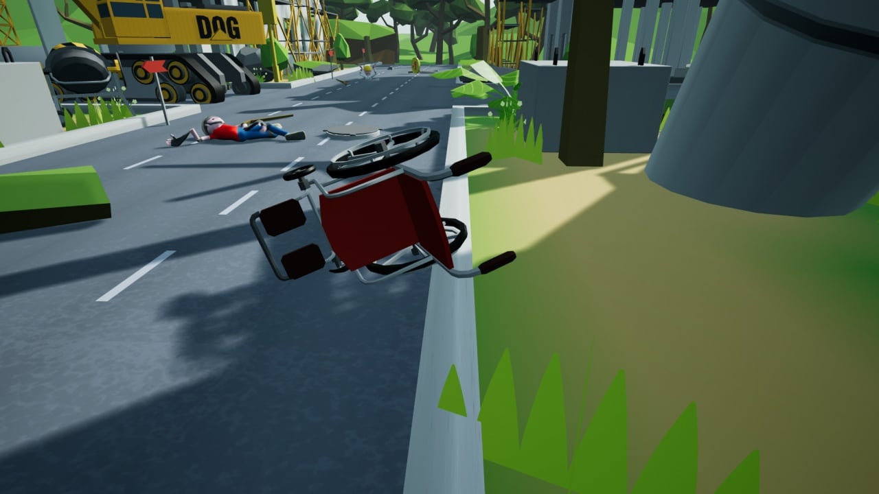 轮椅模拟器[Wheelchair Simulator] 游戏截图8