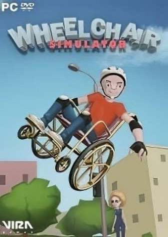 轮椅模拟器[Wheelchair Simulator] 游戏封面