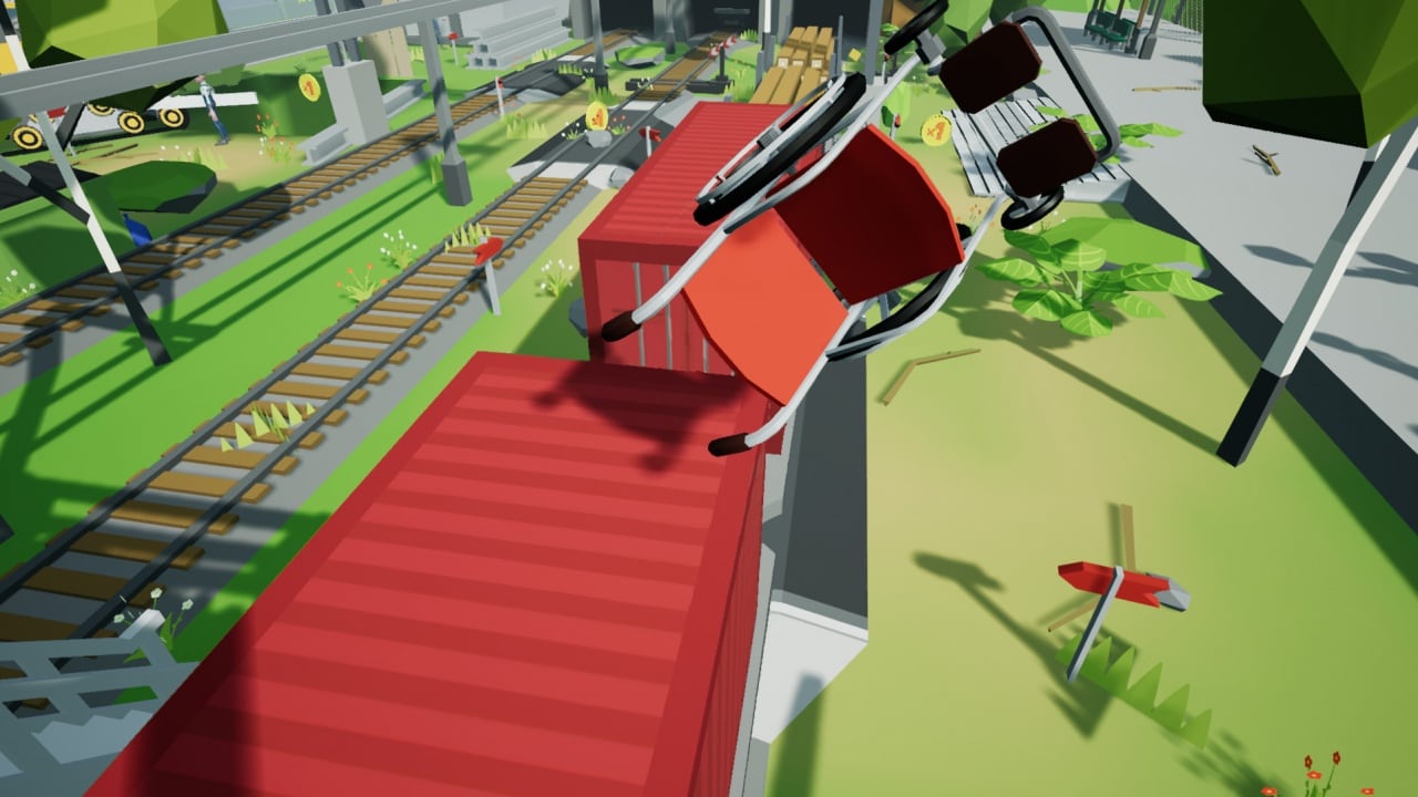 轮椅模拟器[Wheelchair Simulator] 游戏截图6