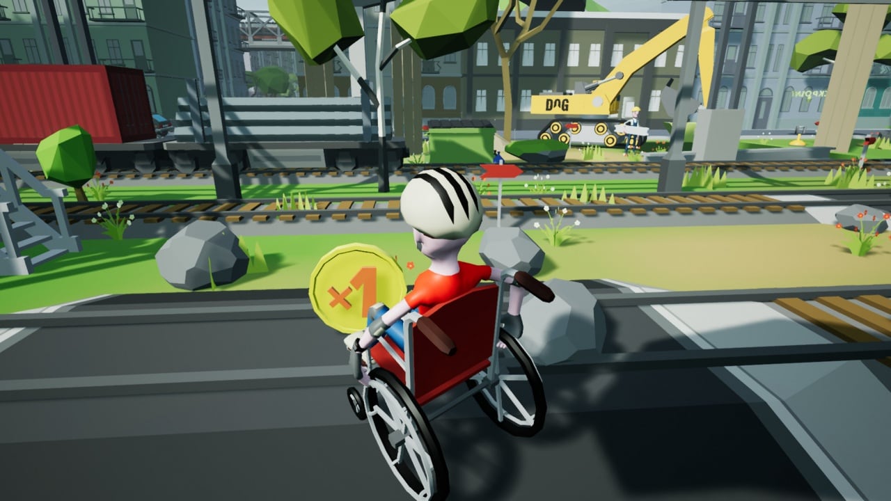 轮椅模拟器[Wheelchair Simulator] 游戏截图5