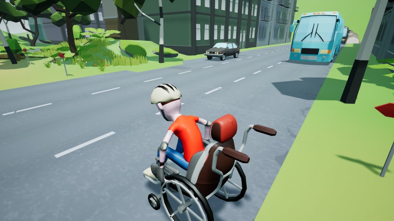 轮椅模拟器[Wheelchair Simulator] 游戏截图2
