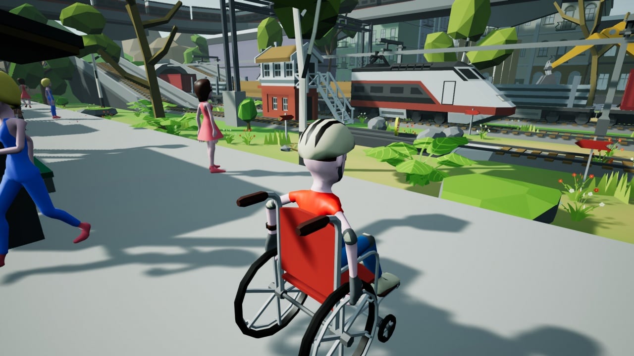 轮椅模拟器[Wheelchair Simulator] 游戏截图4