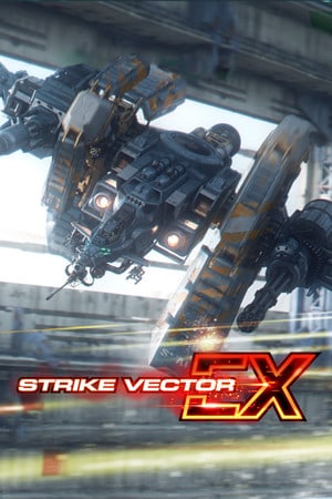 强袭矢量 EX[Strike Vector EX] 游戏封面
