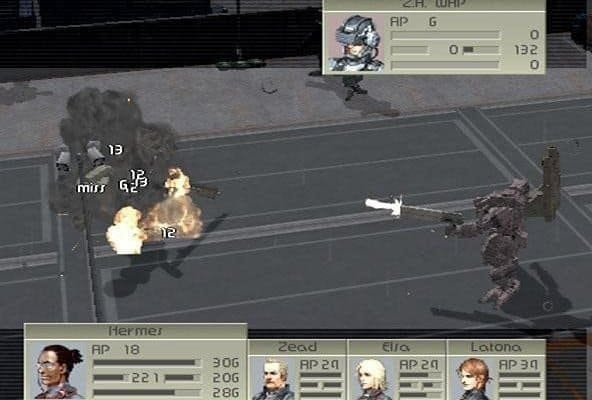 前线任务4[Front Mission 4] 游戏截图3