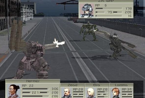 前线任务4[Front Mission 4] 游戏截图2