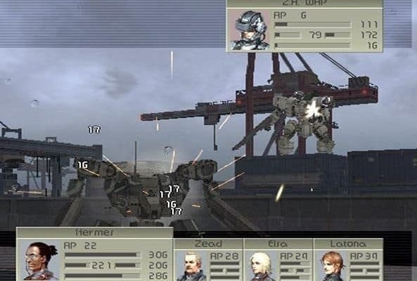 前线任务4[Front Mission 4] 游戏截图4
