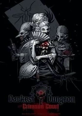 黑暗地牢：猩红法庭[Darkest Dungeon: The Crimson Court] 游戏封面