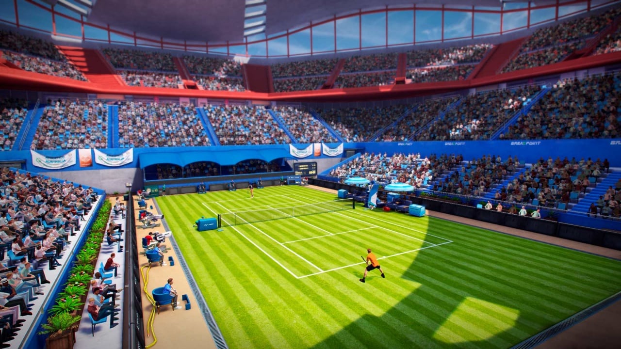 网球世界巡回赛[Tennis World Tour] 游戏截图2