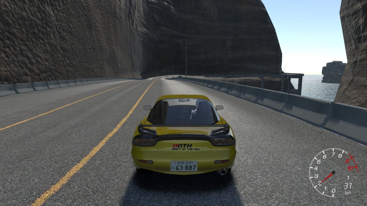 山的漂移[Drift Of The Hill] 游戏截图6