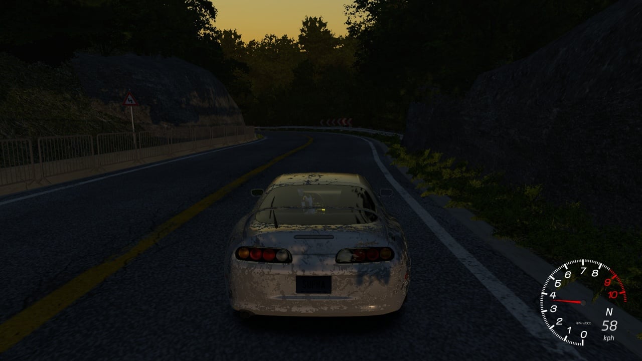山的漂移[Drift Of The Hill] 游戏截图4