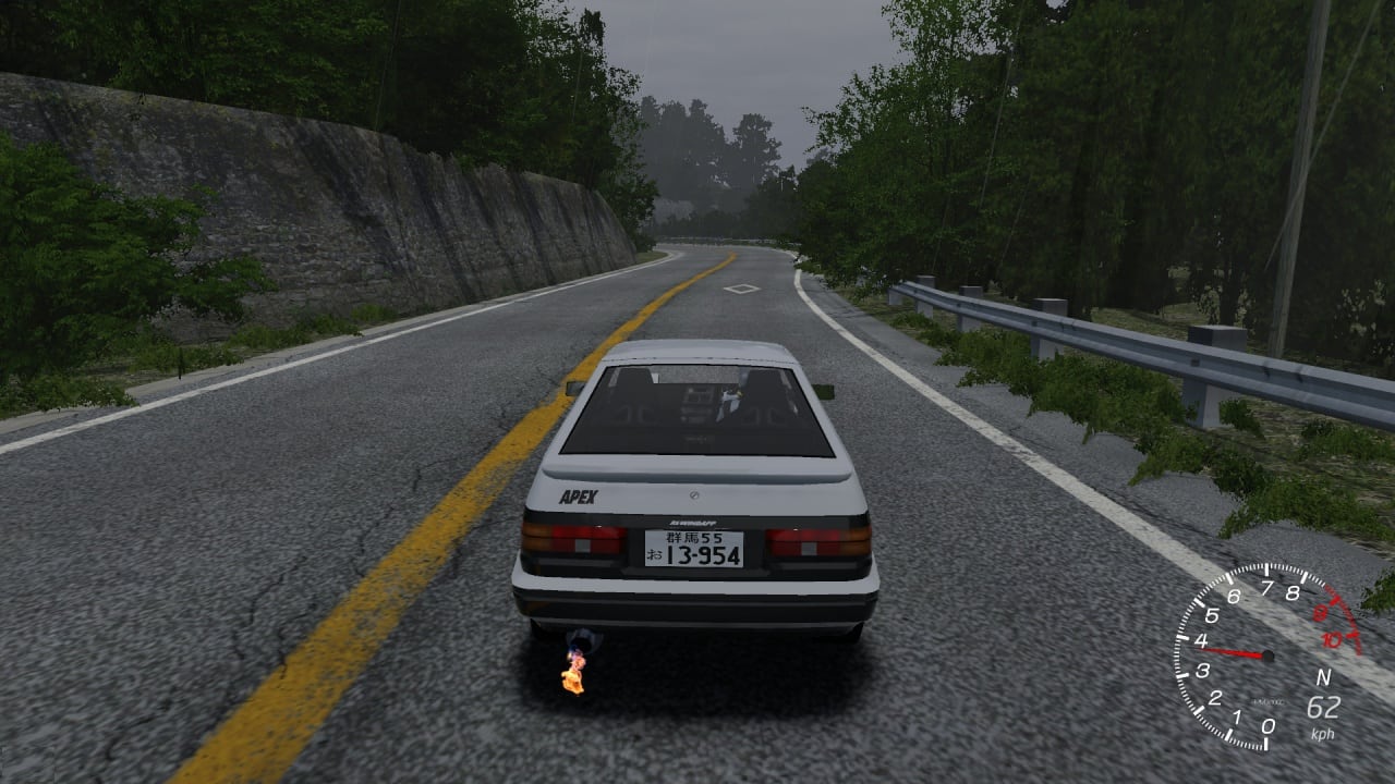 山的漂移[Drift Of The Hill] 游戏截图2