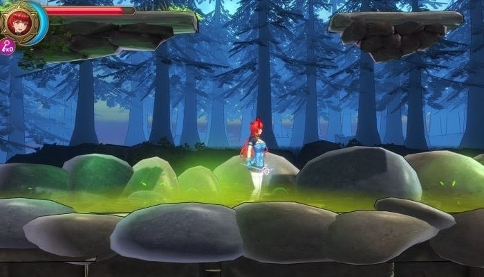 艾罗琳·陈 战斗[Erolyn Chan Fight] 游戏截图4