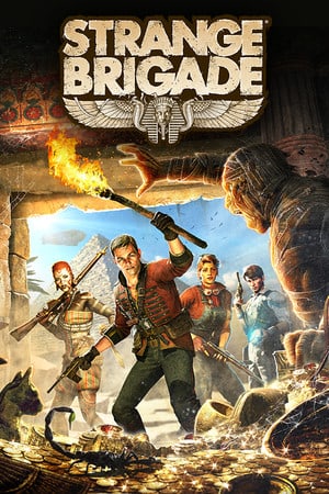 奇异大队[Strange Brigade] 游戏封面