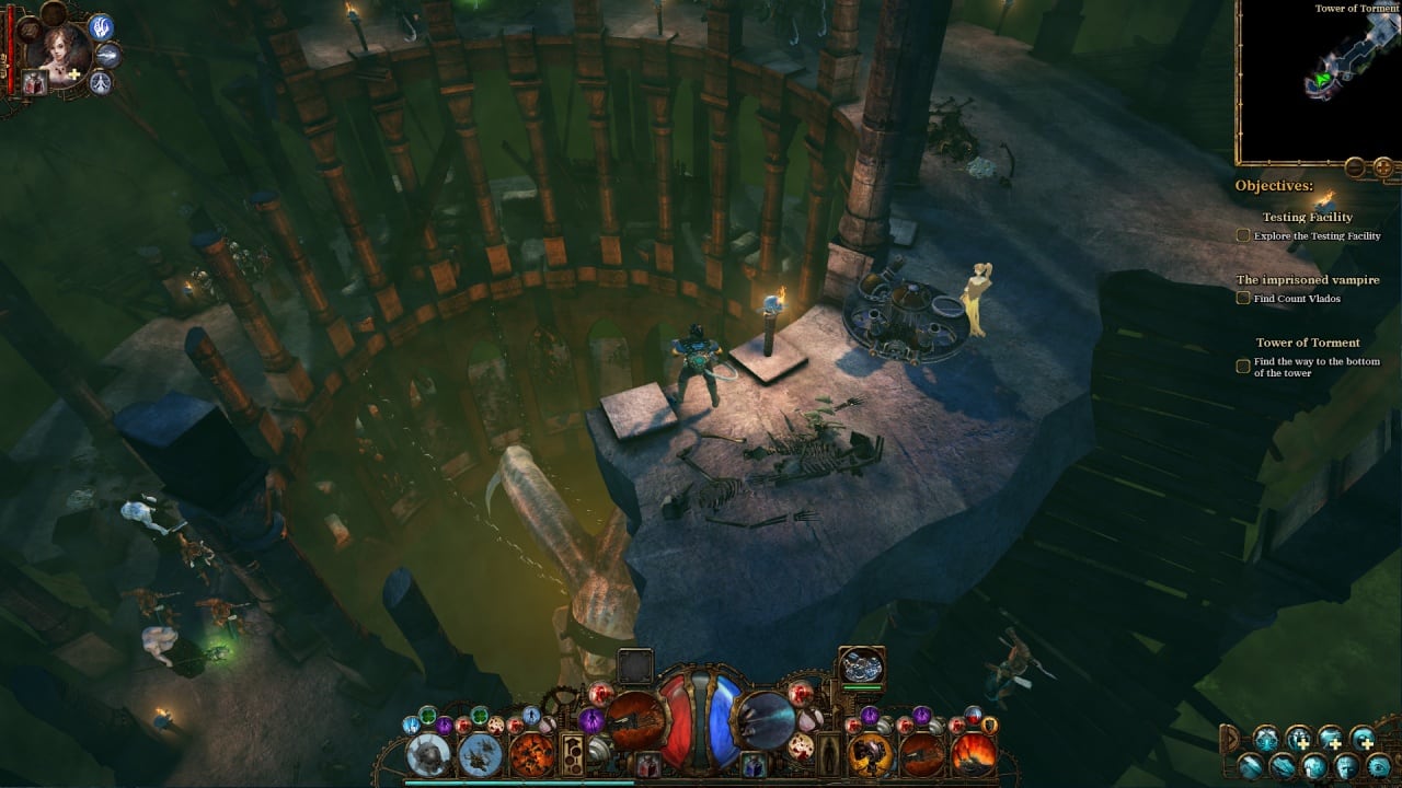 范海辛的奇妙冒险3[The Incredible Adventures of Van Helsing 3] 游戏截图9
