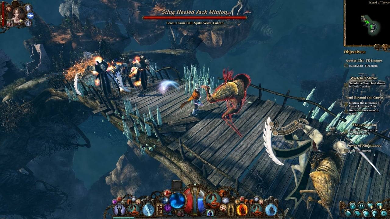 范海辛的奇妙冒险3[The Incredible Adventures of Van Helsing 3] 游戏截图5