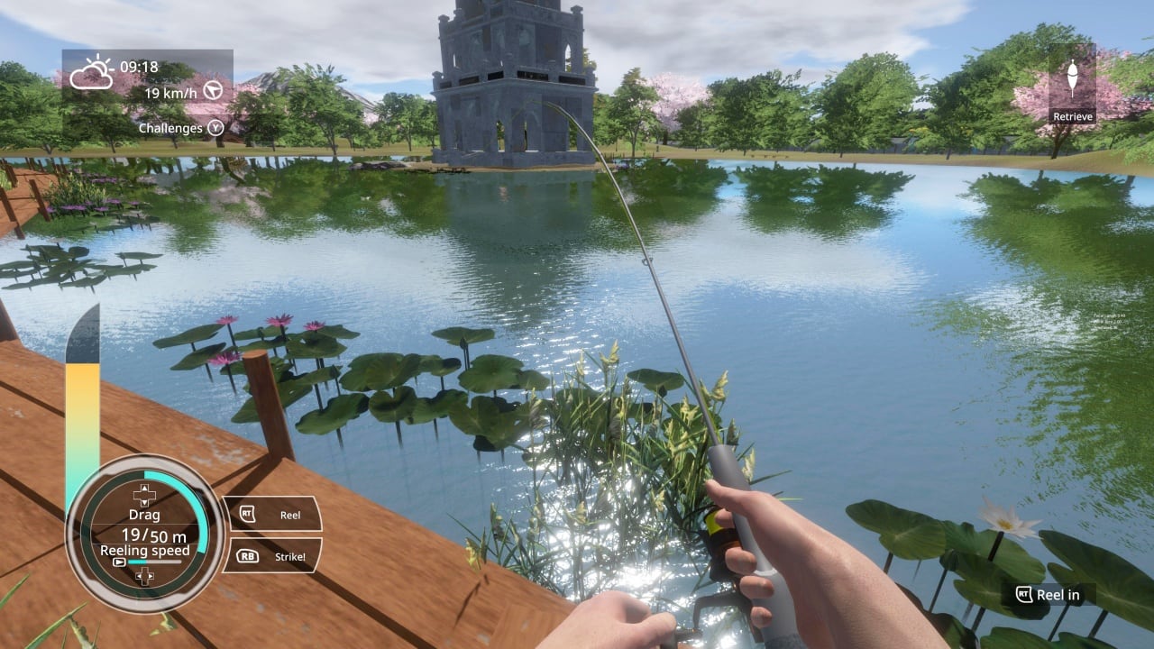 专业钓鱼模拟器[PRO FISHING SIMULATOR] 游戏截图2