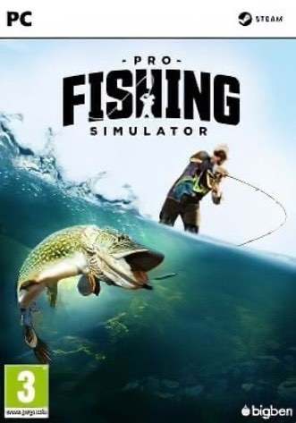 专业钓鱼模拟器[PRO FISHING SIMULATOR] 游戏封面