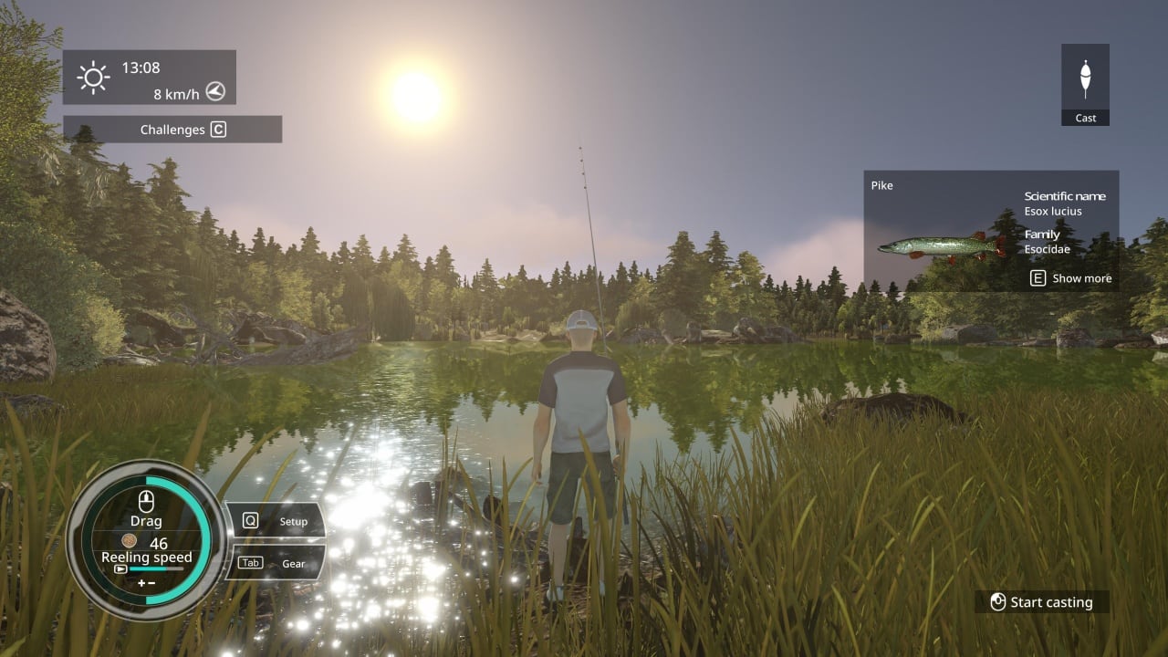 专业钓鱼模拟器[PRO FISHING SIMULATOR] 游戏截图5