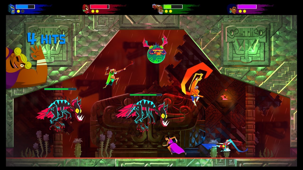 鳄梨酱！ 2[Guacamelee! 2] 游戏截图8