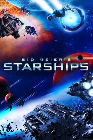 席德梅尔的星舰[Sid Meier's Starships] 游戏封面