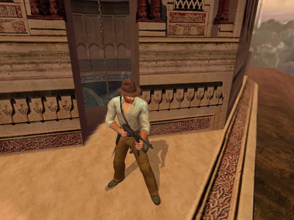 印第安纳琼斯与皇帝陵墓[Indiana Jones and the Emperor's Tomb] 游戏截图4