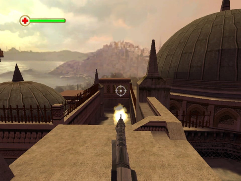 印第安纳琼斯与皇帝陵墓[Indiana Jones and the Emperor's Tomb] 游戏截图12