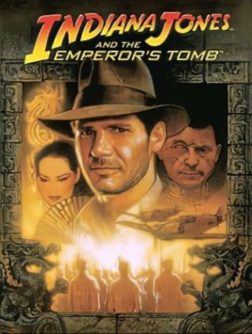 印第安纳琼斯与皇帝陵墓[Indiana Jones and the Emperor's Tomb] 游戏封面