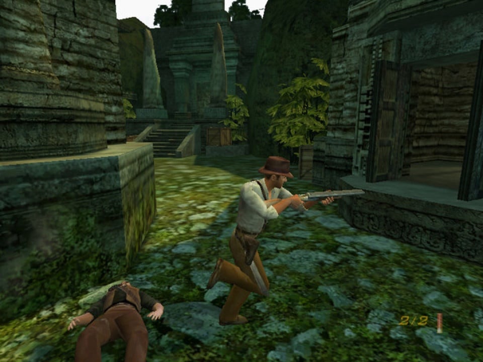 印第安纳琼斯与皇帝陵墓[Indiana Jones and the Emperor's Tomb] 游戏截图2