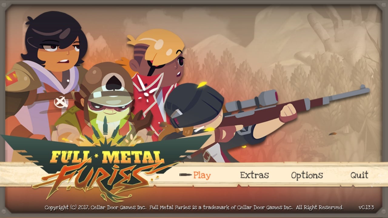 全金属复仇[Full Metal Furies] 游戏截图2
