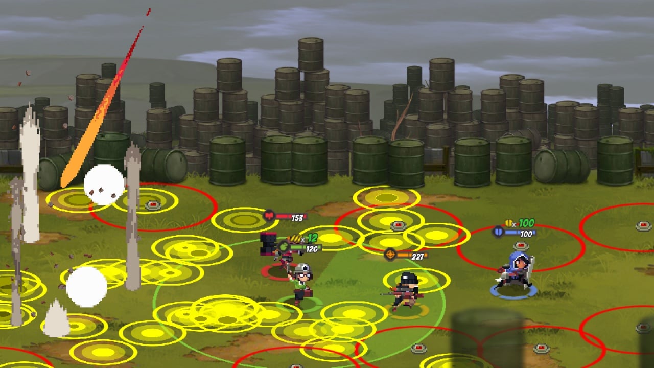 全金属复仇[Full Metal Furies] 游戏截图11