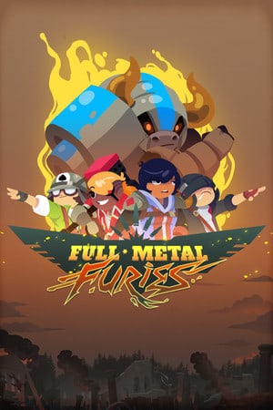 全金属复仇[Full Metal Furies] 游戏封面