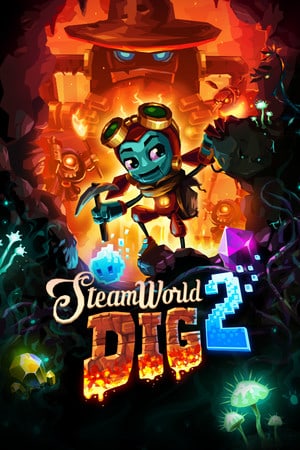 蒸汽世界挖掘 2[SteamWorld Dig 2] 游戏封面