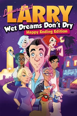 休闲套装拉里 - 梦未干[Leisure Suit Larry - Wet Dreams Don't Dry] 游戏封面
