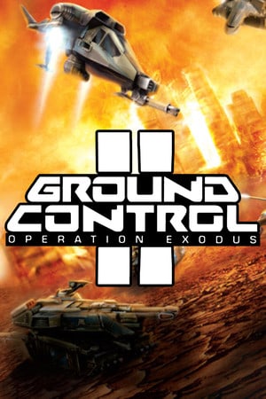 地面控制 2：逃亡行动[Ground Control 2: Operation Exodus] 游戏封面