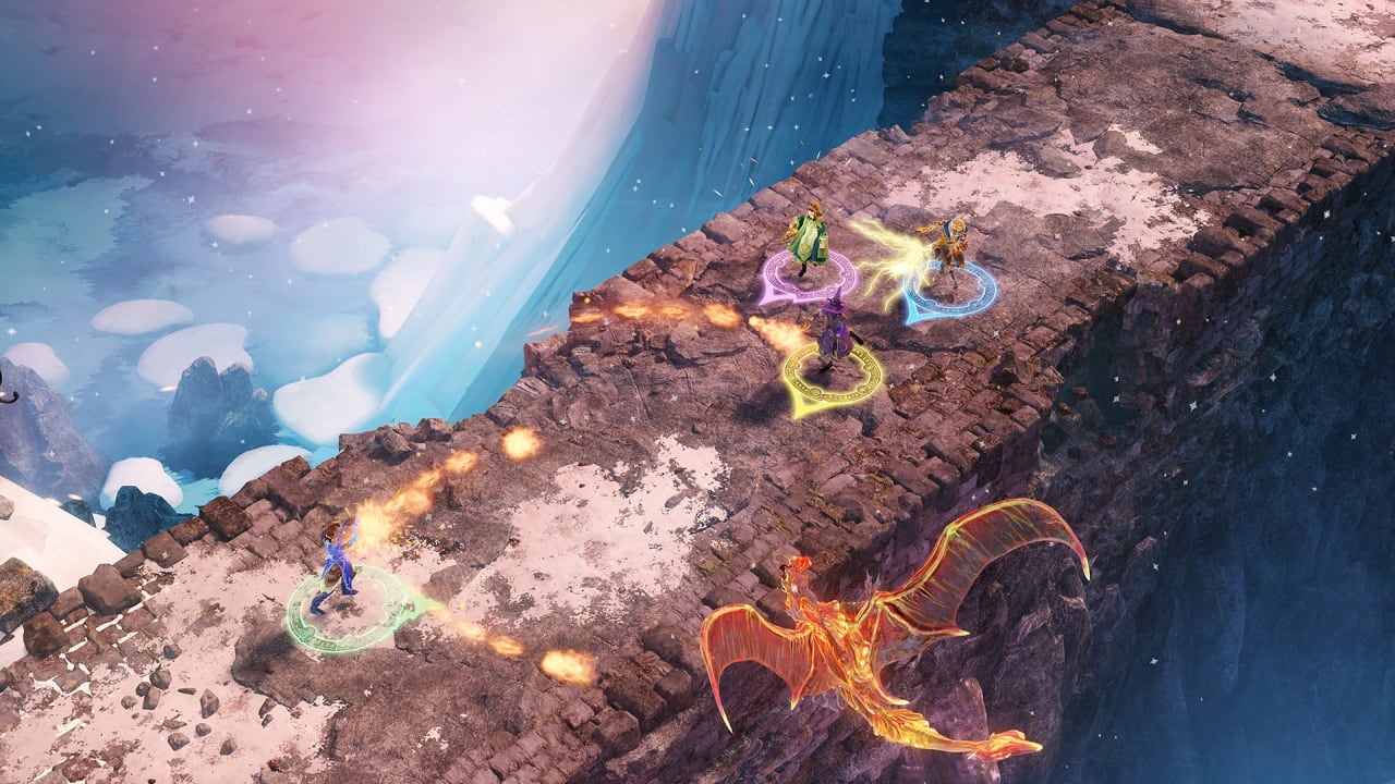 Nine Parchments 游戏截图2