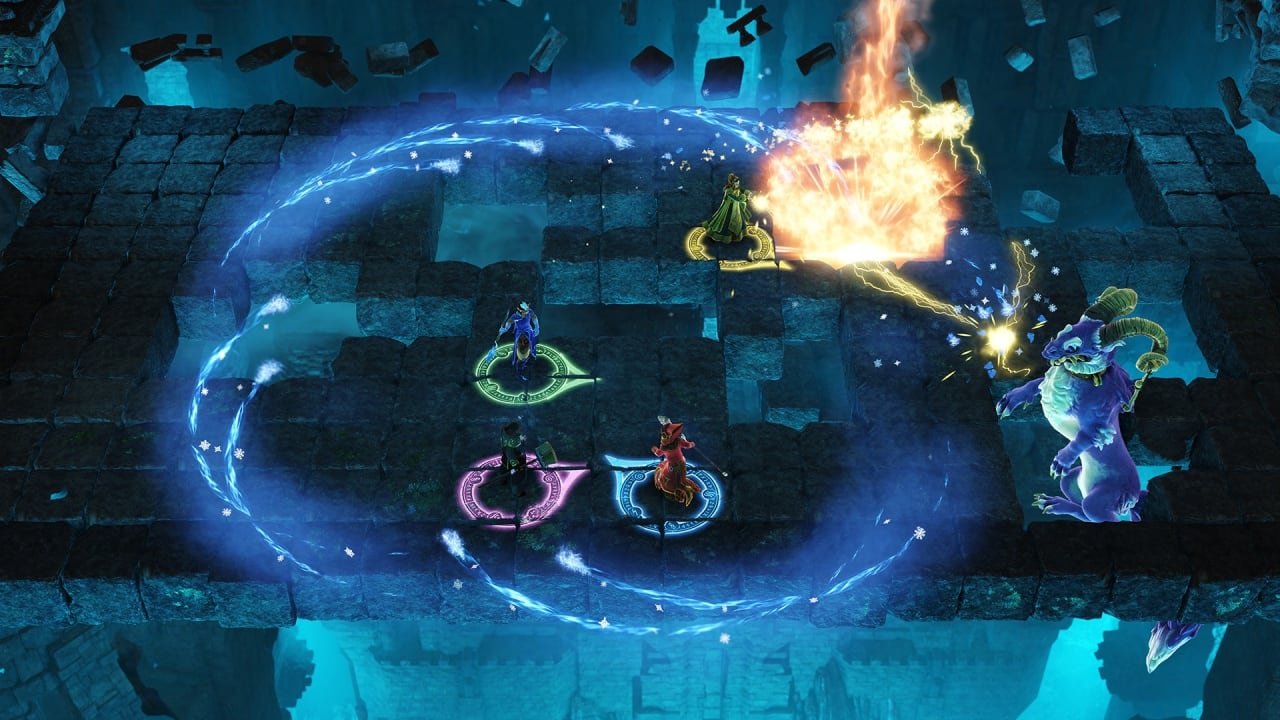 Nine Parchments 游戏截图3