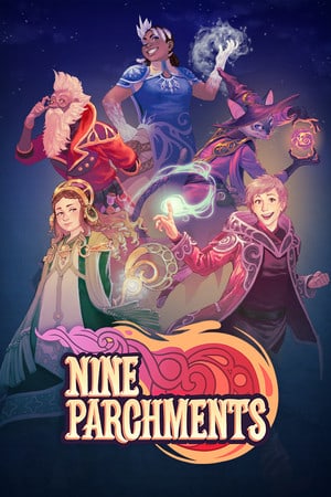 Nine Parchments 游戏封面