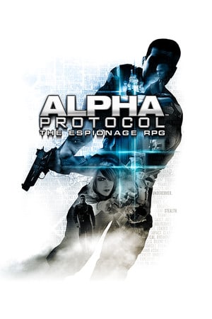 阿尔法协议[Alpha Protocol] 游戏封面