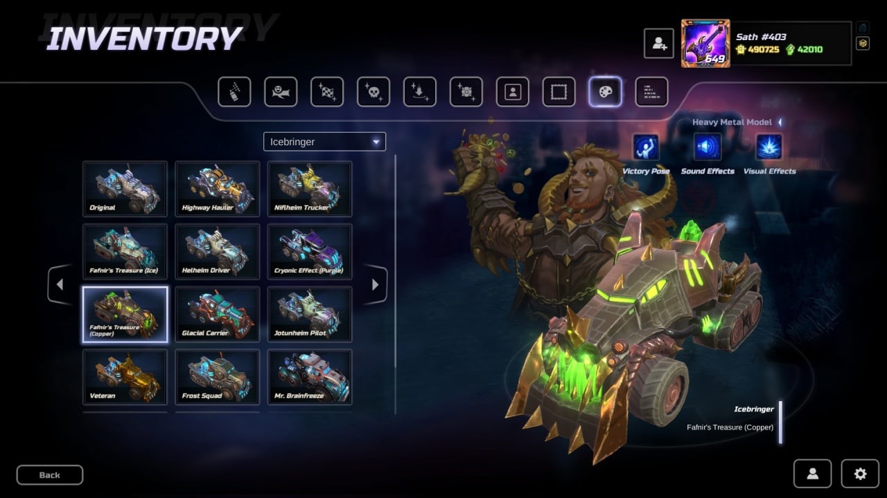 重金属机器[Heavy Metal Machines] 游戏截图11
