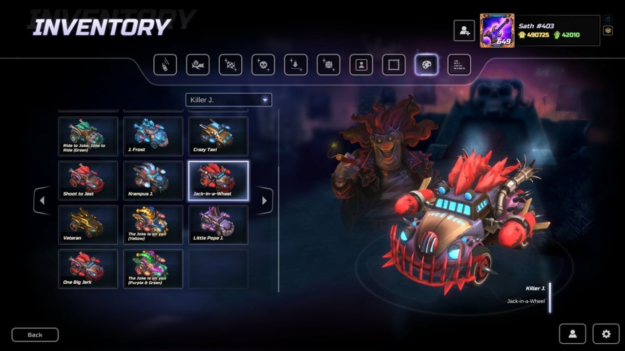 重金属机器[Heavy Metal Machines] 游戏截图12