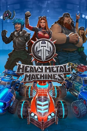 重金属机器[Heavy Metal Machines] 游戏封面
