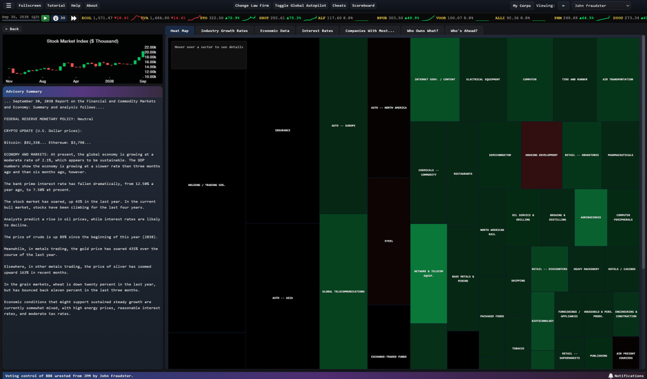 华尔街袭击者[Wall Street Raider] 游戏截图3