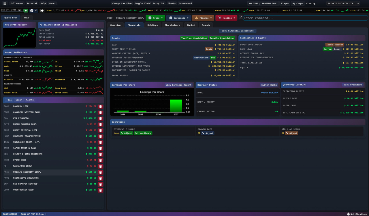 华尔街袭击者[Wall Street Raider] 游戏截图6
