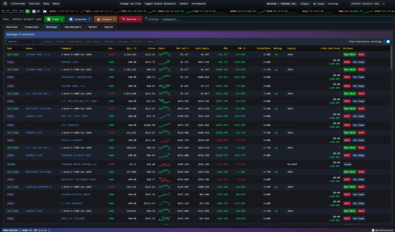 华尔街袭击者[Wall Street Raider] 游戏截图7