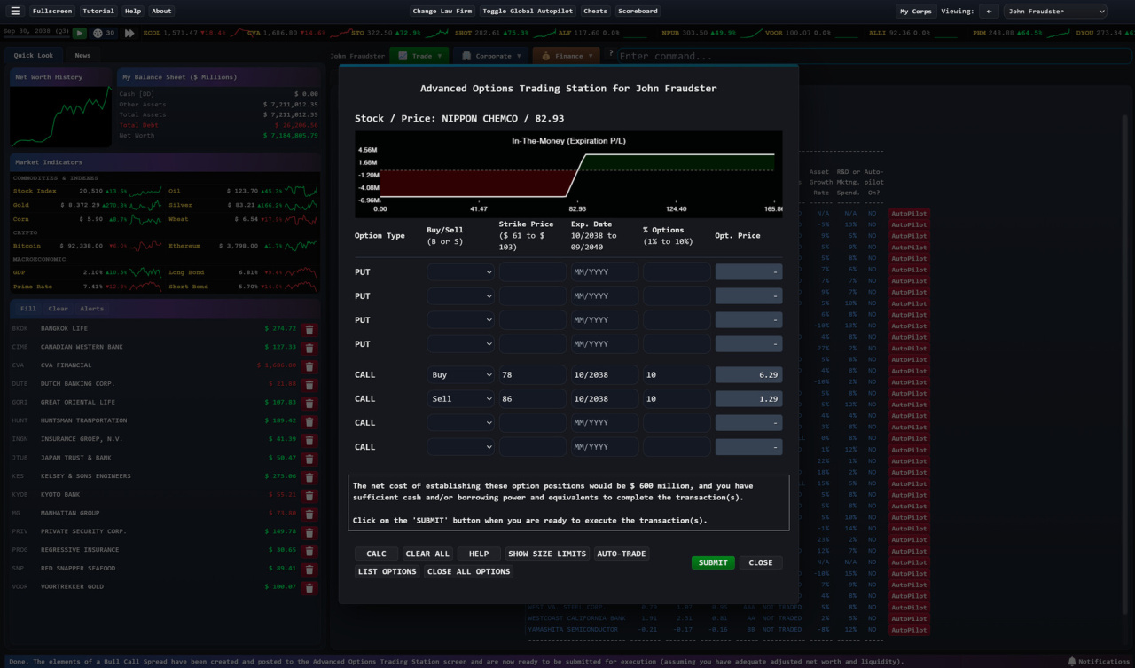 华尔街袭击者[Wall Street Raider] 游戏截图5