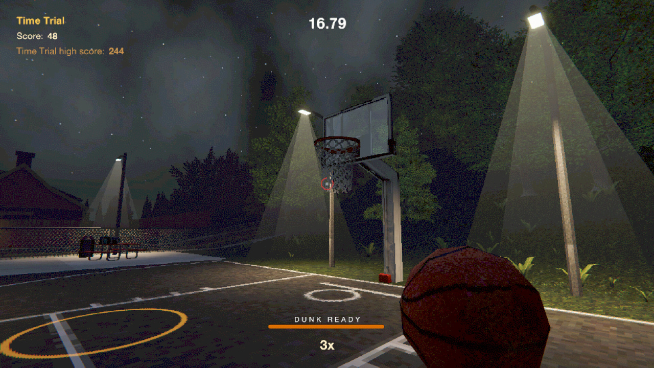 午夜篮球[Midnight Hoops] 游戏截图9
