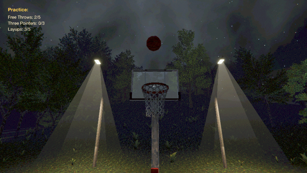 午夜篮球[Midnight Hoops] 游戏截图4