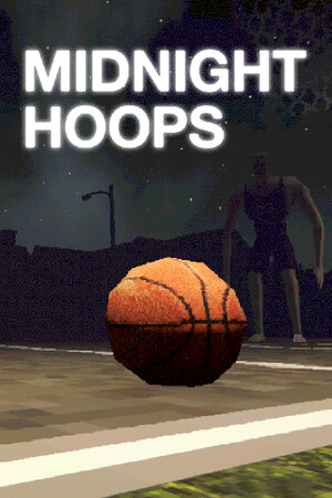 午夜篮球[Midnight Hoops] 游戏封面