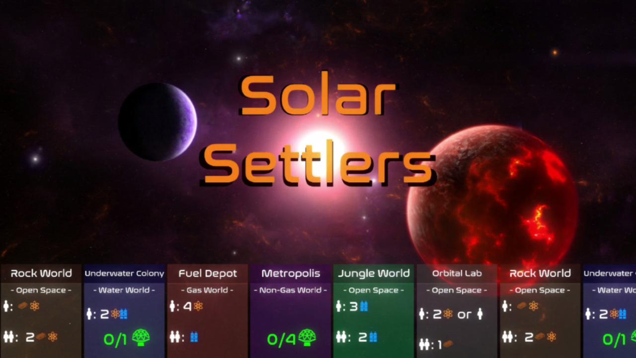 太阳能定居者[Solar Settlers] 游戏截图11